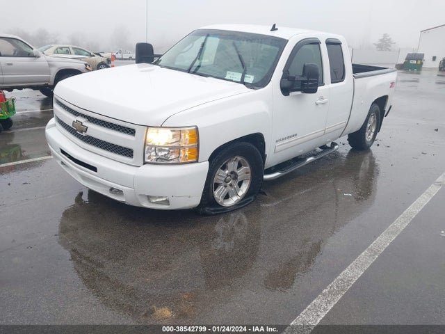2009 CHEVROLET SILVERADO 1500 LT VIN: 1GCEK29039Z296249