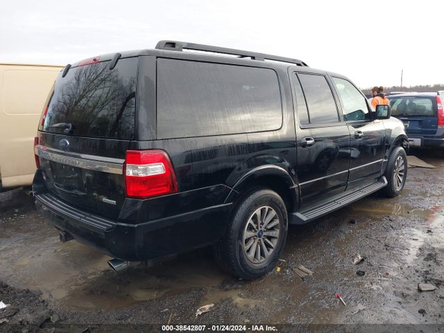 Ford Expedition El Xlt 2017 1FMJK1JT1HEA14710 Image 4