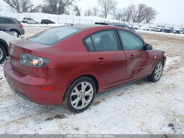 2009 MAZDA MAZDA3 I VIN: JM1BK32G491236575