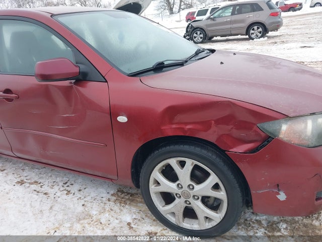 2009 MAZDA MAZDA3 I VIN: JM1BK32G491236575