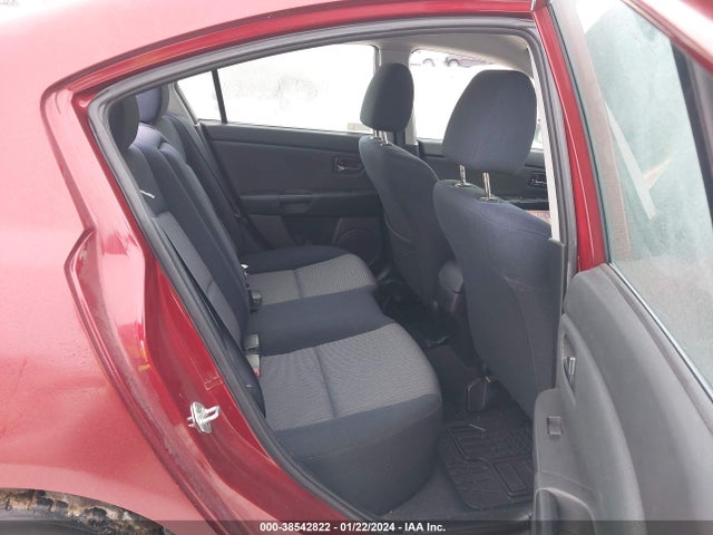 2009 MAZDA MAZDA3 I VIN: JM1BK32G491236575
