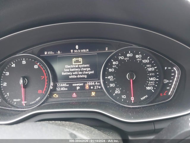 WAUENCF55JA074003 Audi A5 2.0t Premium