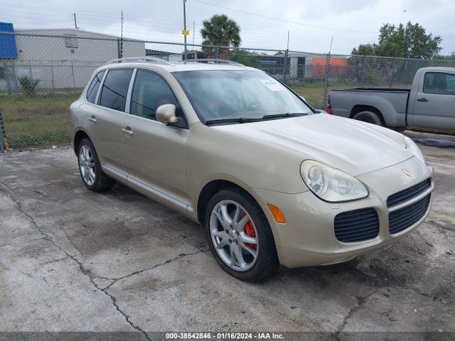 2005 PORSCHE CAYENNE WP1AC29P95LA92141 Photo 0