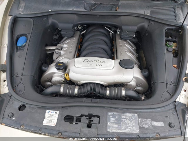 2005 PORSCHE CAYENNE WP1AC29P95LA92141 Photo 9