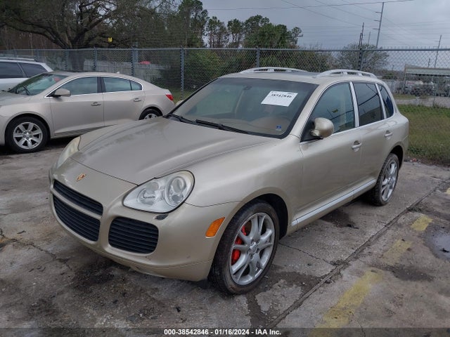 2005 PORSCHE CAYENNE WP1AC29P95LA92141 Photo 1