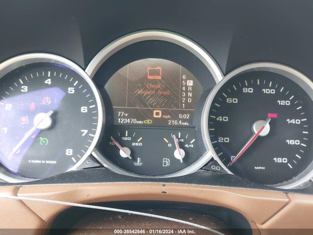 2005 PORSCHE CAYENNE WP1AC29P95LA92141 Photo 6