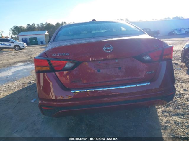 1N4BL4DW5PN404906 Nissan Altima Sv Intelligent Awd
