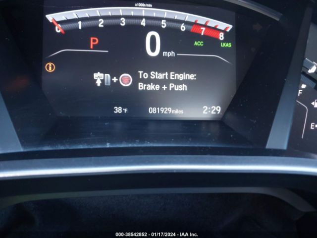 7FARW2H5XJE096745 Honda CR-V EX