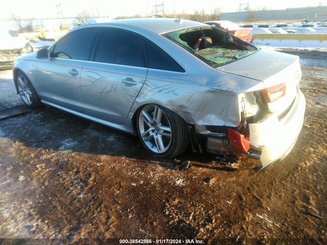 WAUHGAFC9FN033495 Audi A6 3.0t Premium Plus
