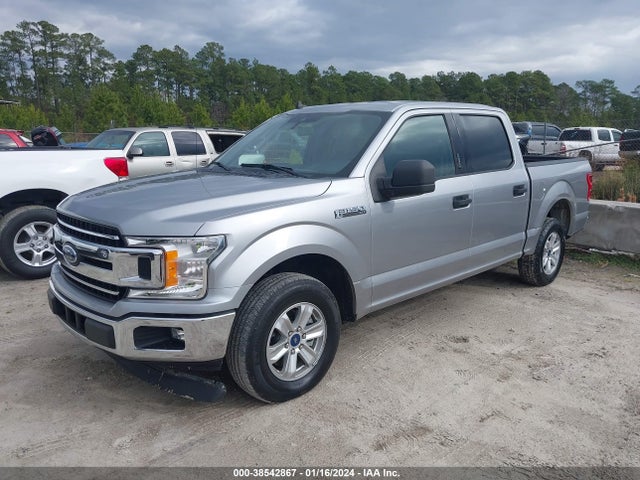 2020 FORD F-150 XLT VIN: 1FTEW1C41LFA27542