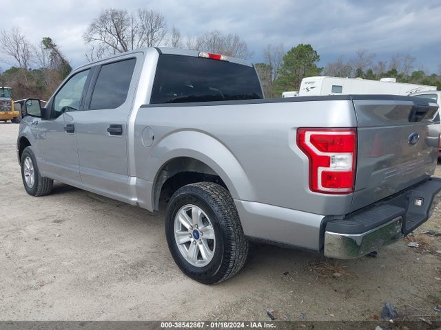 2020 FORD F-150 XLT VIN: 1FTEW1C41LFA27542