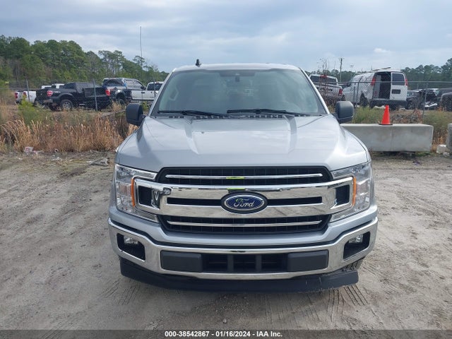 2020 FORD F-150 XLT VIN: 1FTEW1C41LFA27542