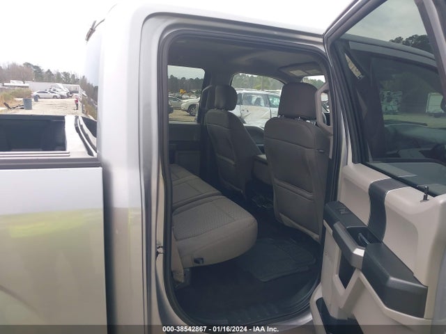 2020 FORD F-150 XLT VIN: 1FTEW1C41LFA27542