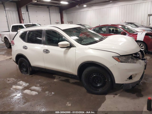 2014 NISSAN ROGUE S/SL/SV VIN: 5N1AT2MV2EC849741