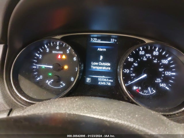 2014 NISSAN ROGUE S/SL/SV VIN: 5N1AT2MV2EC849741