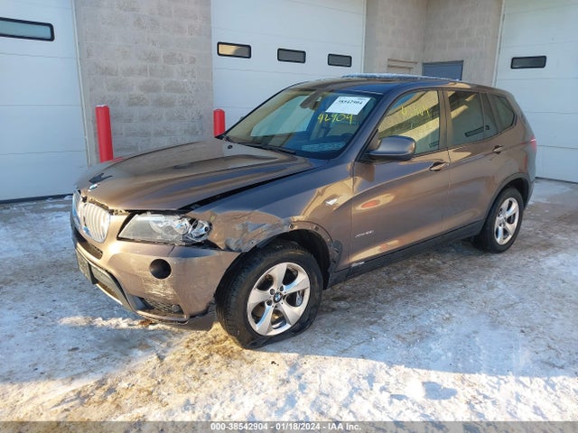 Продажа на аукционе авто 2011 Bmw X3 Xdrive28i, vin: 5UXWX5C59BL713621, номер лота: 38542904