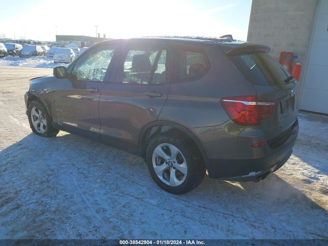 Продажа на аукционе авто 2011 Bmw X3 Xdrive28i, vin: 5UXWX5C59BL713621, номер лота: 38542904