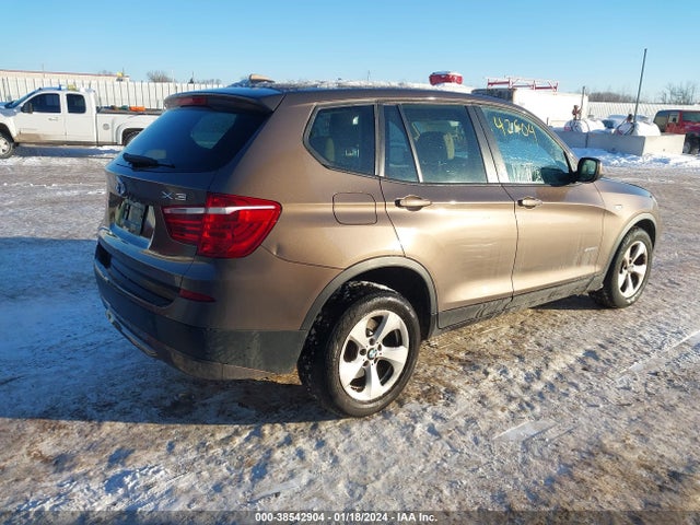 Продажа на аукционе авто 2011 Bmw X3 Xdrive28i, vin: 5UXWX5C59BL713621, номер лота: 38542904