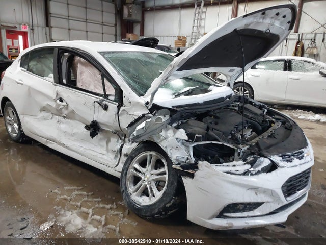 2018 CHEVROLET CRUZE LT AUTO VIN: 3G1BE6SM7JS600143