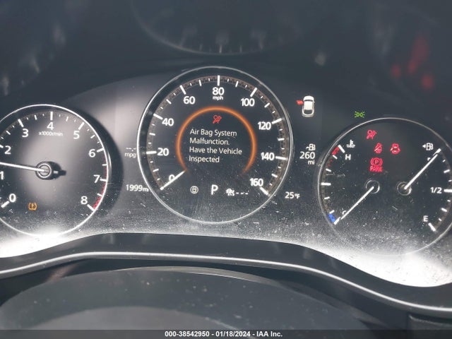 2023 MAZDA CX-30 2.5 S CARBON EDITION VIN: 3MVDMBCM8PM582225