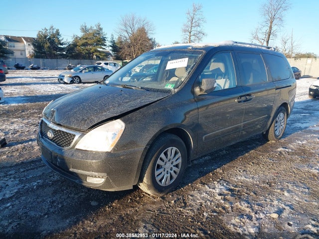 KIA SEDONA LX 2014 KNDMG4C76E6551776 Image 2