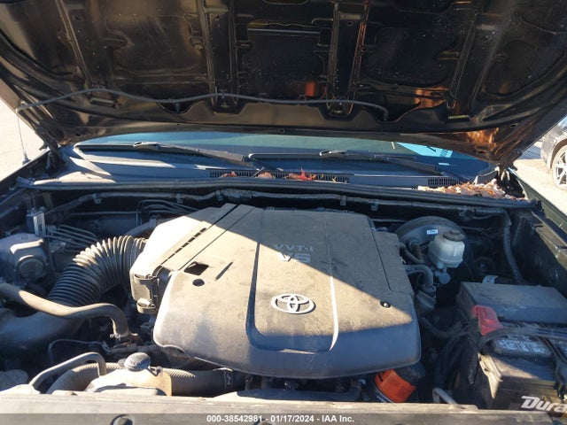2013 TOYOTA TACOMA BASE V6 VIN: 3TMMU4FN0DM053588