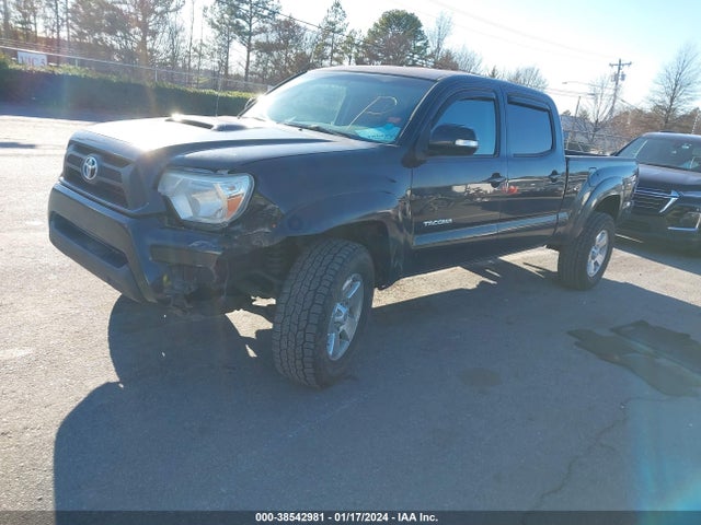 2013 TOYOTA TACOMA BASE V6 VIN: 3TMMU4FN0DM053588