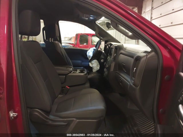 2022 CHEVROLET SILVERADO 1500 LTD 4WD SHORT BED CUSTOM TRAIL BOSS VIN: 3GCPYCEL3NG162865