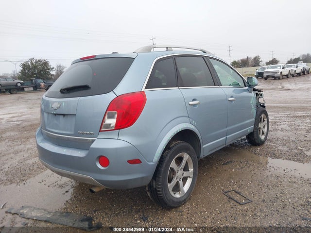 Chevrolet Captiva Sport Lt 2014 3GNAL3EK9ES557522 Image 4