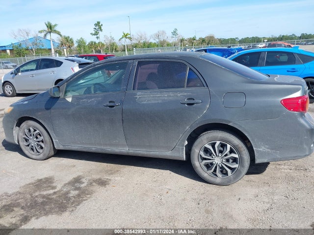 2010 TOYOTA COROLLA LE VIN: 2T1BU4EE7AC308315