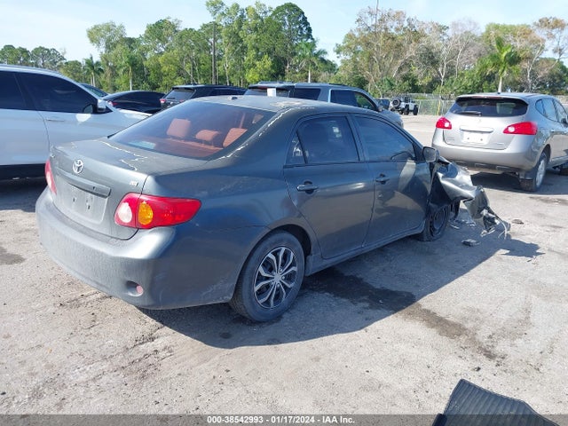 2010 TOYOTA COROLLA LE VIN: 2T1BU4EE7AC308315