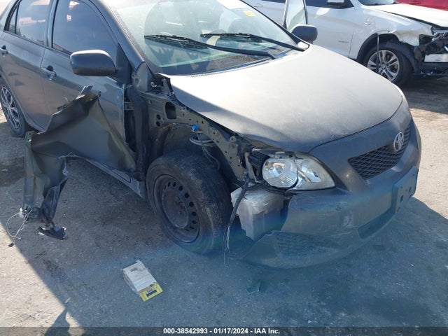 2010 TOYOTA COROLLA LE VIN: 2T1BU4EE7AC308315