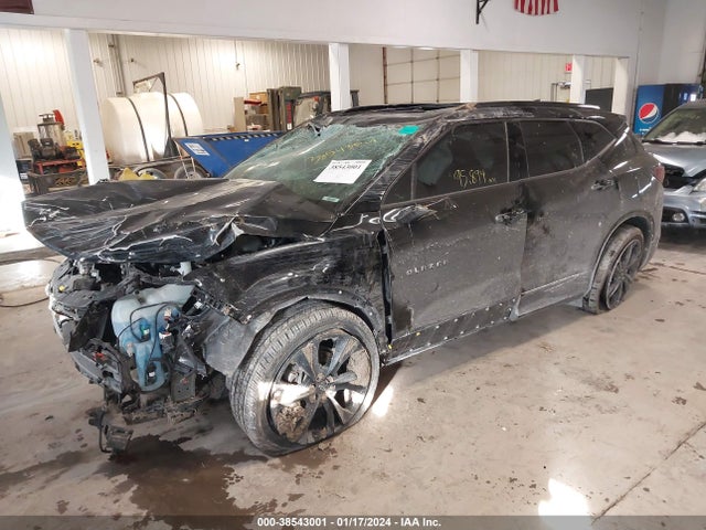 Chevrolet BLAZER RS 2019 3GNKBJRS8KS660481 Image 2