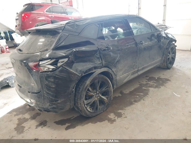 Chevrolet BLAZER RS 2019 3GNKBJRS8KS660481 Image 4
