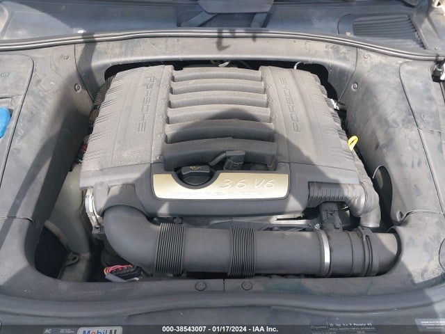 2009 PORSCHE CAYENNE WP1AA29P29LA09659 Photo 9