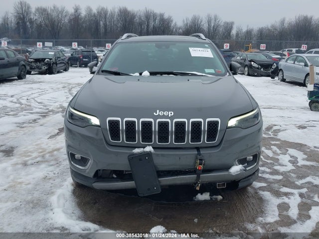 2021 JEEP CHEROKEE LIMITED 4X4 VIN: 1C4PJMDX4MD229094
