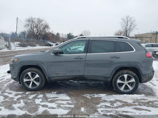 2021 JEEP CHEROKEE LIMITED 4X4 VIN: 1C4PJMDX4MD229094