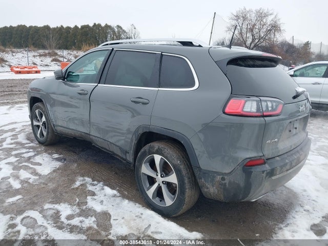 2021 JEEP CHEROKEE LIMITED 4X4 VIN: 1C4PJMDX4MD229094
