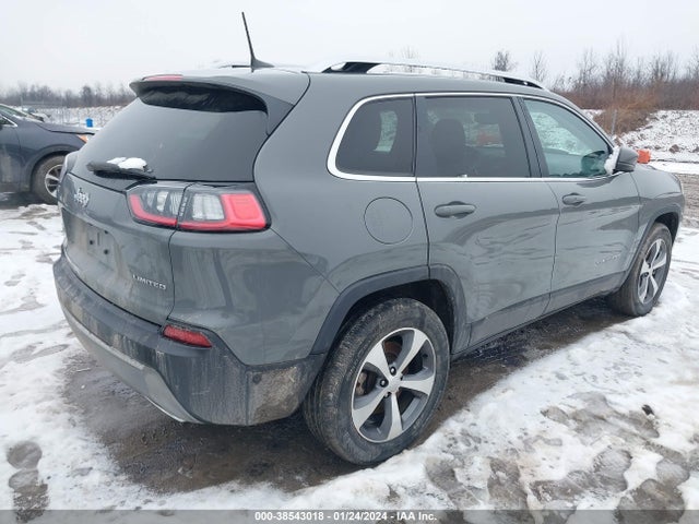 2021 JEEP CHEROKEE LIMITED 4X4 VIN: 1C4PJMDX4MD229094