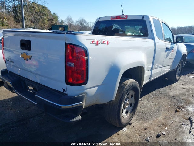 Chevrolet Colorado Wt 2016 1GCHTBE35G1108918 Image 4