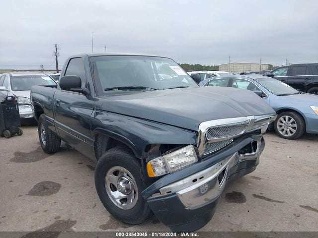 2001 DODGE RAM 1500 VIN: 1B7HC16X41S690586