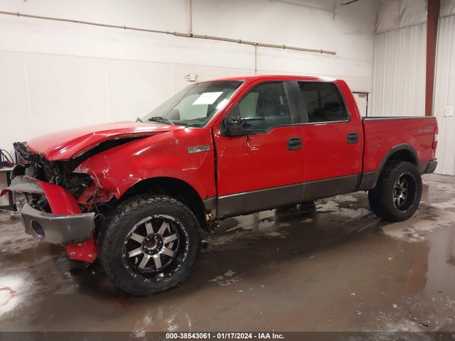 2007 FORD F-150 FX4/LARIAT/XLT VIN: 1FTPW14V07KD05005