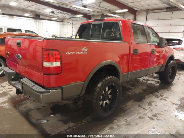 2007 FORD F-150 FX4/LARIAT/XLT VIN: 1FTPW14V07KD05005