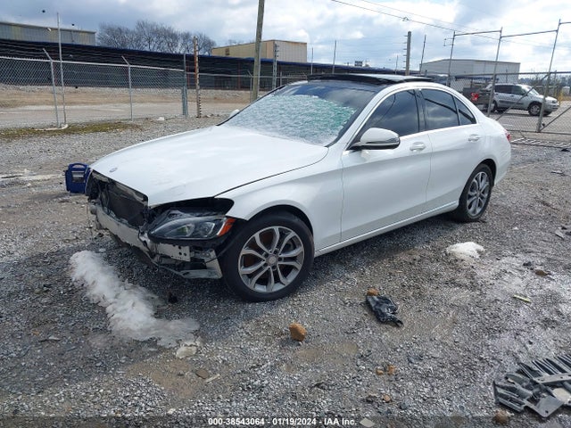 2016 MERCEDES-BENZ C 300 4MATIC/LUXURY 4MATIC/SPORT 4MATIC VIN: 55SWF4KB4GU103608