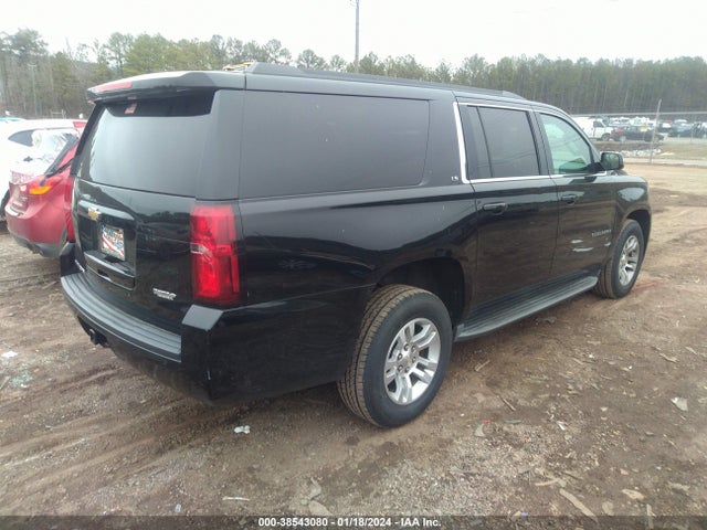 Chevrolet Suburban 1500 Ls 2015 1GNSCHKC7FR707629 Image 4