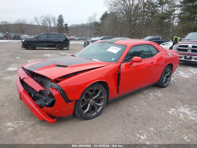 Dodge Challenger Sxt Or R/t 2015 2C3CDZAG4FH761432 Image 2