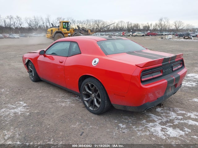 Dodge Challenger Sxt Or R/t 2015 2C3CDZAG4FH761432 Image 3