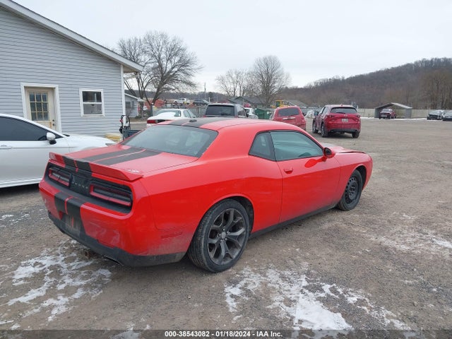 Dodge Challenger Sxt Or R/t 2015 2C3CDZAG4FH761432 Image 4