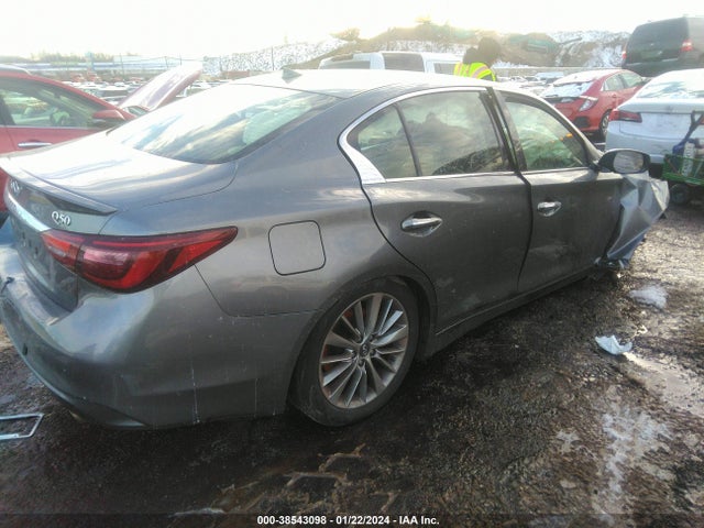 JN1EV7AP2JM351906 Infiniti Q50 3.0t Luxe