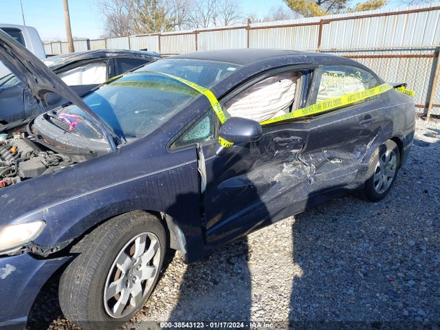 2009 HONDA CIVIC LX VIN: 2HGFA16519H544470